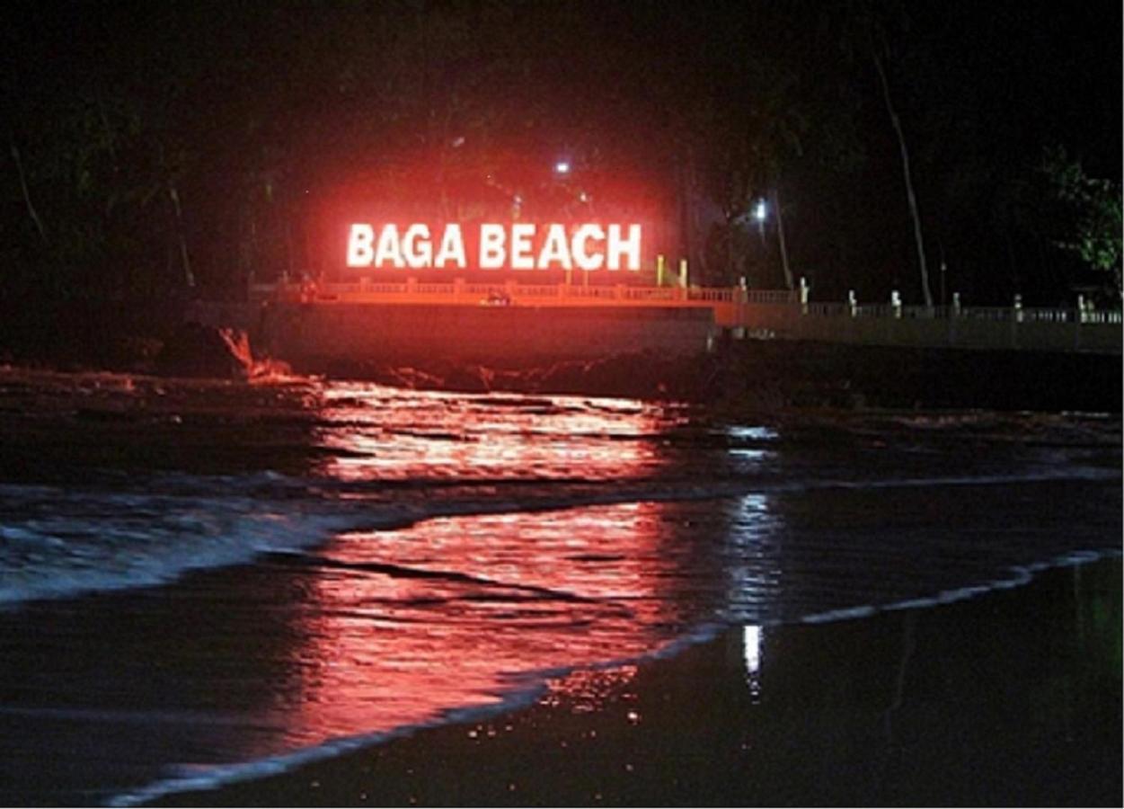 Hotel Baga Beach Paradise Exteriér fotografie