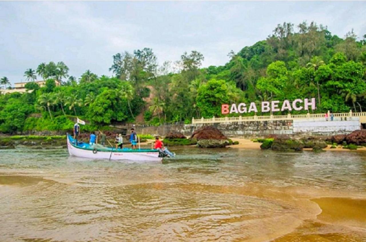 Hotel Baga Beach Paradise Exteriér fotografie