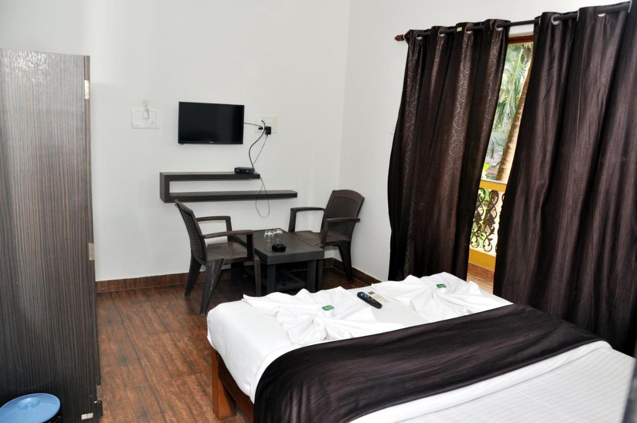Hotel Baga Beach Paradise Exteriér fotografie